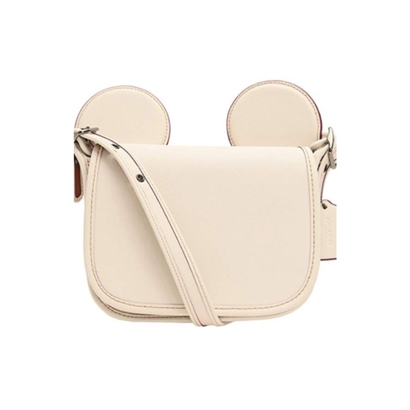 Coach Bags Coach X Disney Patricia Saddle Bag Mickey Ears Poshmark
